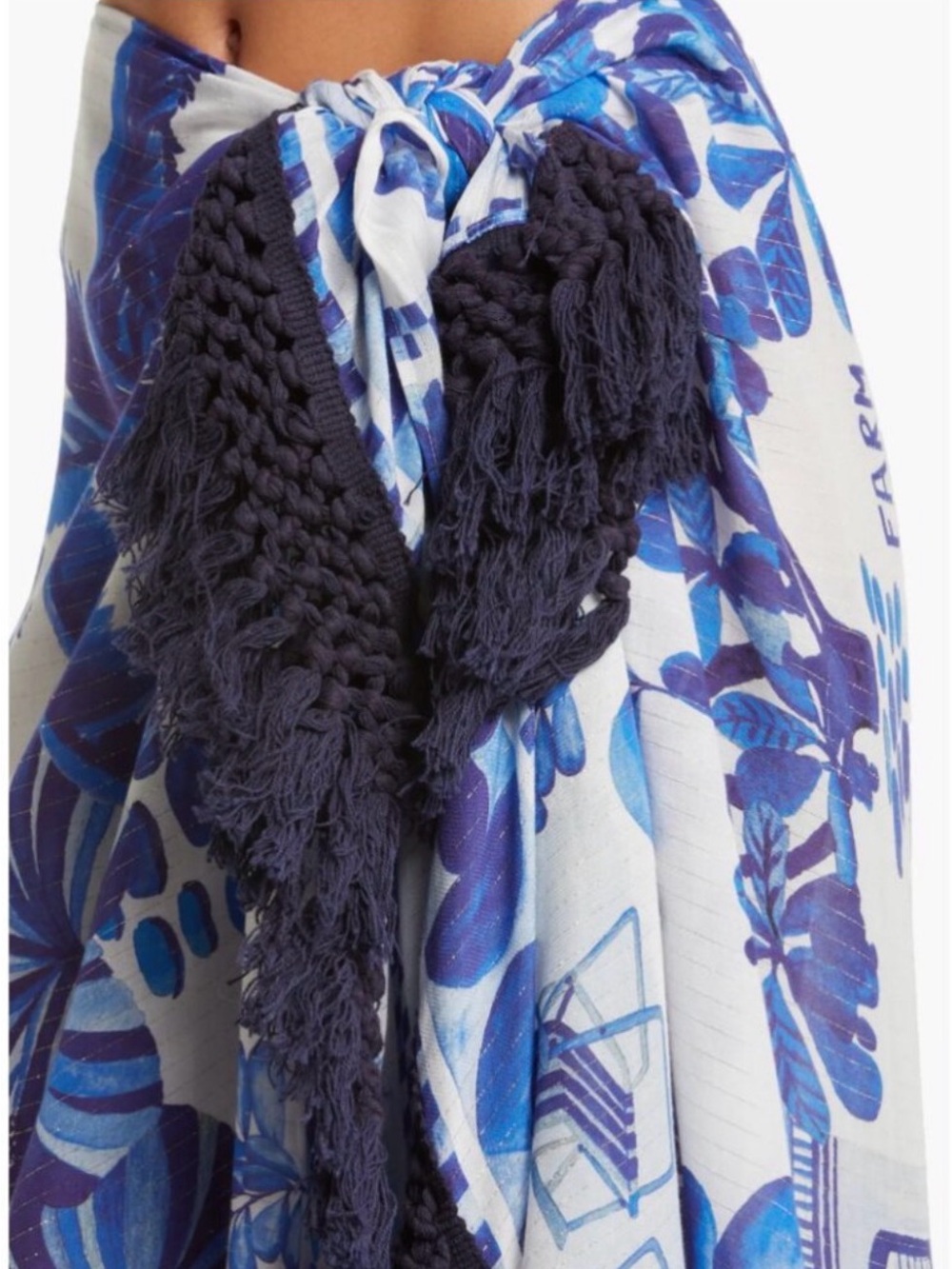 Farm Rio Sweet Rio Sarong Coverup - Picture 4 of 11